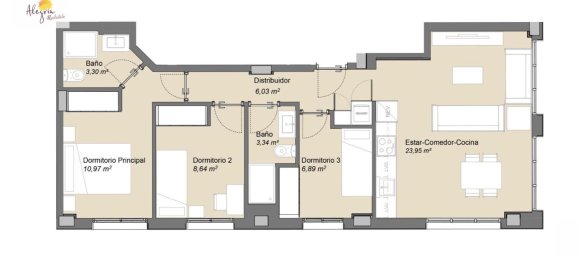 1 dormitorio apartamento en venta en Valencia, València, Comunidad Valenciana, Spain № 364975 9