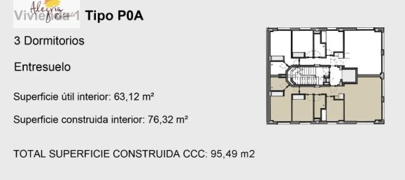 1 dormitorio apartamento en venta en Valencia, València, Comunidad Valenciana, Spain № 364975 8