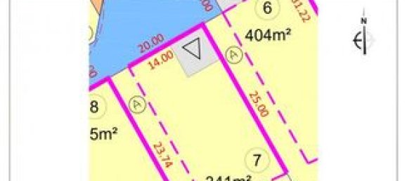 Земельный участок 341м² в Камблен-Шатлен, Франция № 312499 4