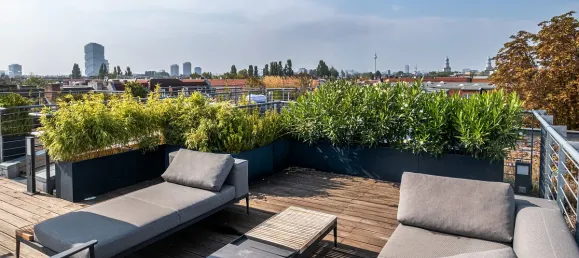 3 غرف نوم بانتهاوس في Friedrichshain, Germany رقم 22117 15