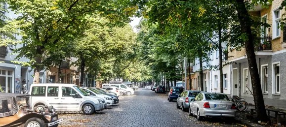 3 غرف نوم بانتهاوس في Friedrichshain, Germany رقم 22117 17