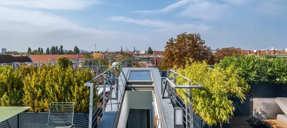 3 غرف نوم بانتهاوس في Friedrichshain, Germany رقم 22117 14