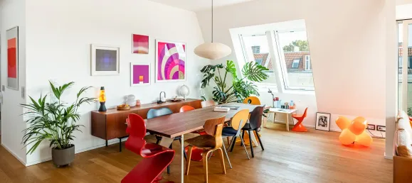 3 غرف نوم بانتهاوس في Friedrichshain, Germany رقم 22117 4