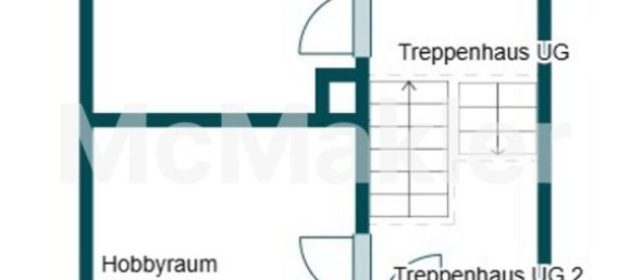 4 غرف نوم تاون هاوس في Reutlingen, Germany رقم 367212 23