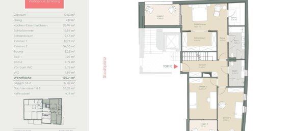 3 chambres Penthouse à Vocklabruck, Austria No. 183618 9