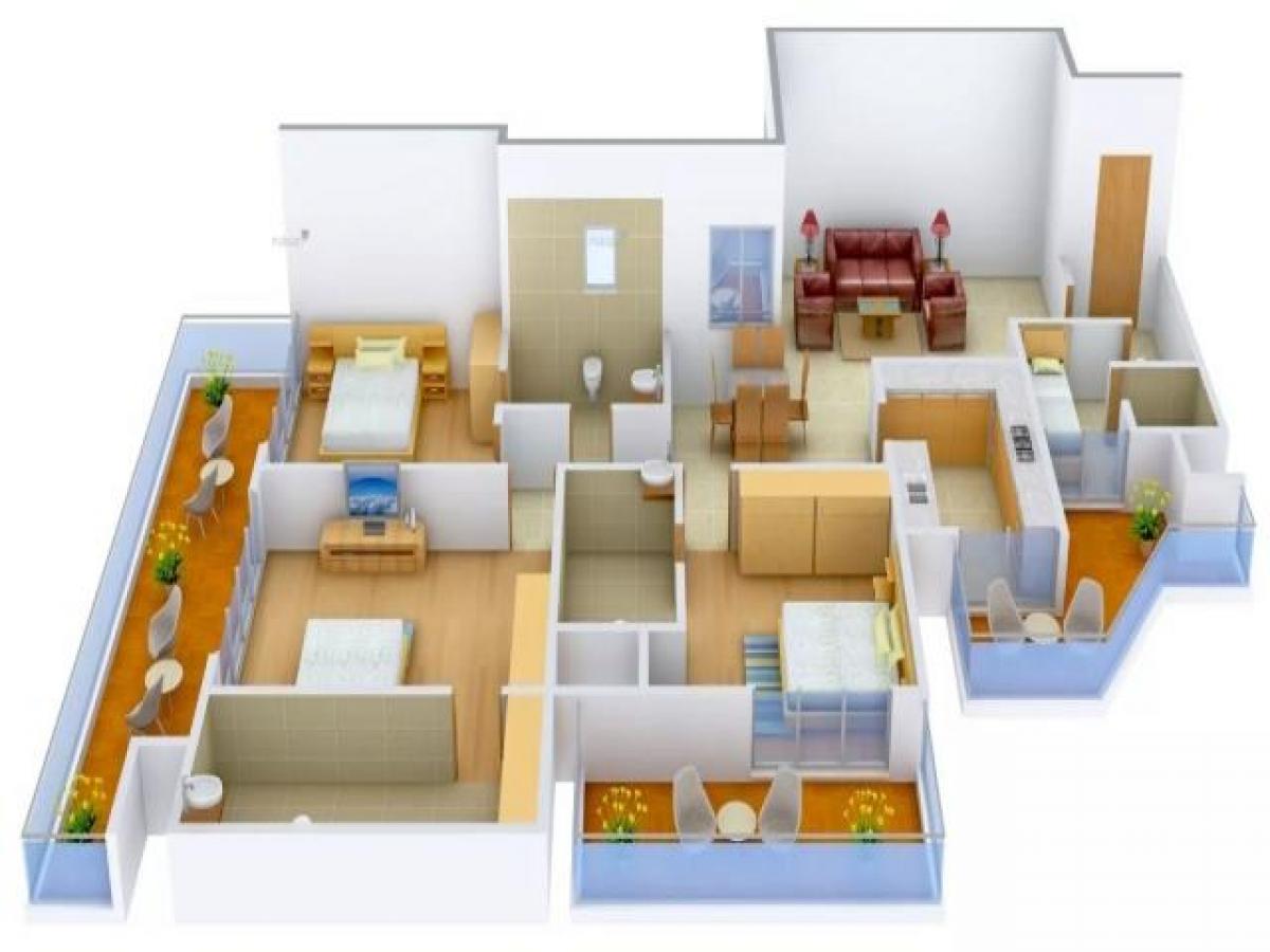 Casa T3 em Gurgaon, India N.º 16468