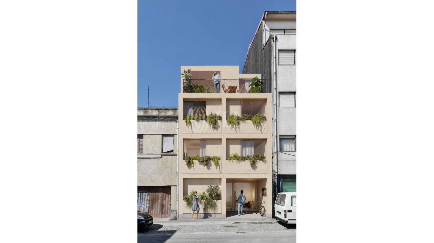 575m² Building in Matosinhos, Portugal No. 143995