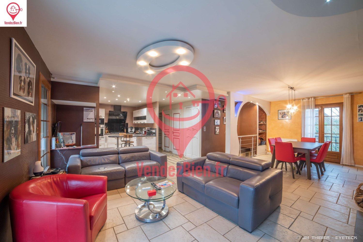 4 غرف نوم منزل في Vasselay, France رقم 47411