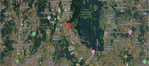 Квартира с 2 спальнями в Традате, Италия № 327316 4