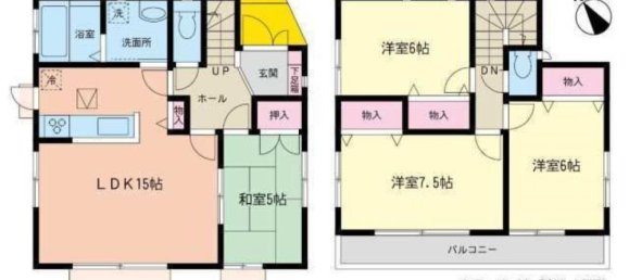 Casa de 4 dormitorios en Miyagi, Japan No. 7566 2