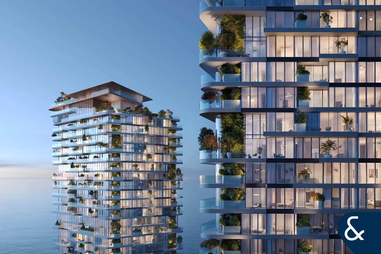 Apartamento T2 em Maritime City, UAE N.º 109280