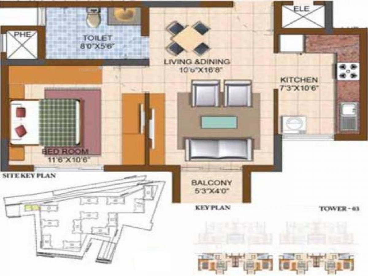 Studio in Bangalore, India No. 44082