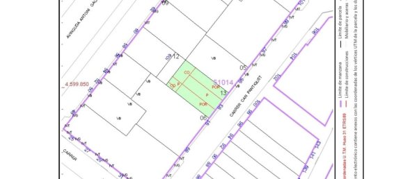 Grundstück in Mollet Del Valles, Spain 369m², Nr. 152577 13