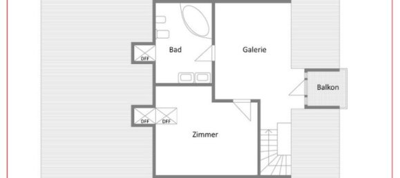 Penthouse de 5 divisões em Waldshut, Germany N.º 3445 17