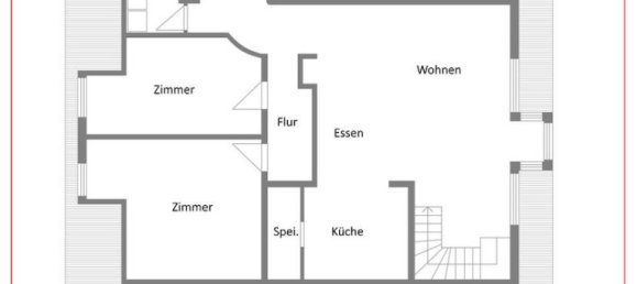 Penthouse de 5 divisões em Waldshut, Germany N.º 3445 16