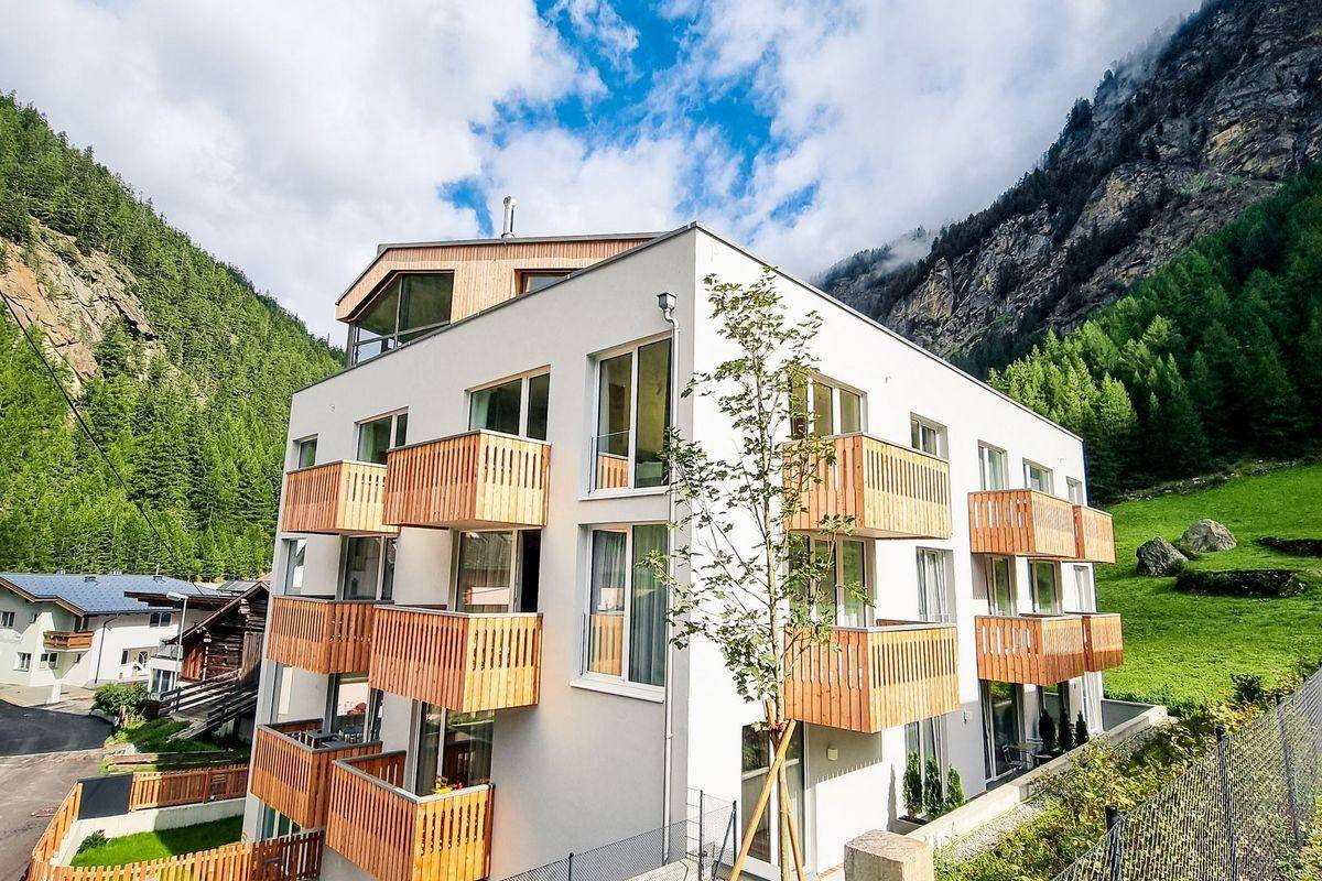 Apartamento de 2 dormitorios en Solden, Austria No. 91631