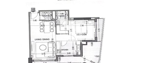 1 غرف نوم شقة في الخليج التجاري, UAE رقم 52338 23