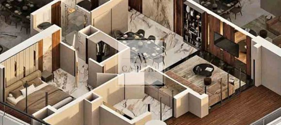 1 غرف نوم شقة في الخليج التجاري, UAE رقم 52338 2