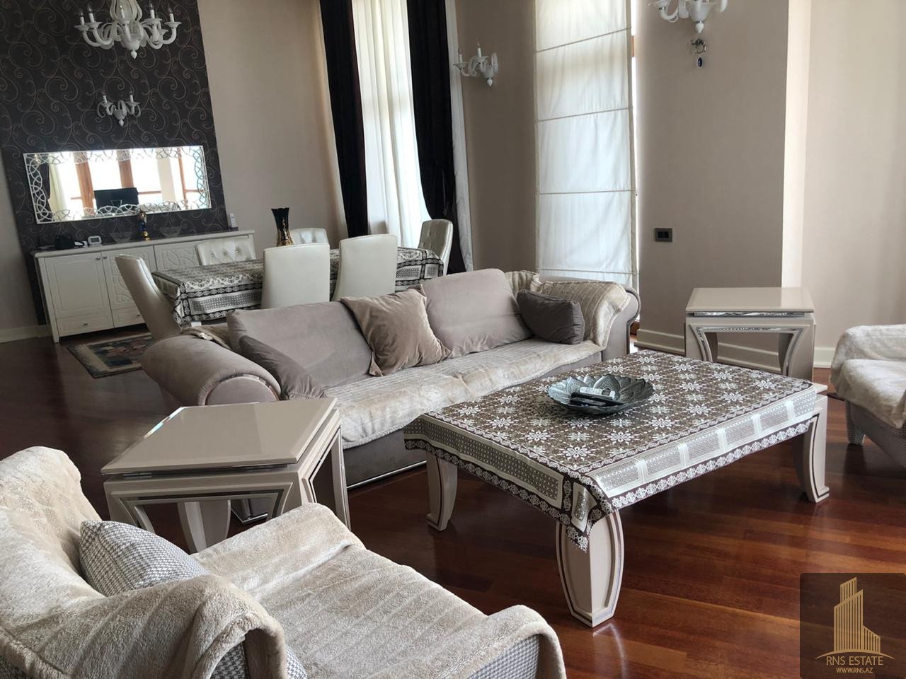 3 غرف نوم شقة في Sabail, Azerbaijan رقم 2089