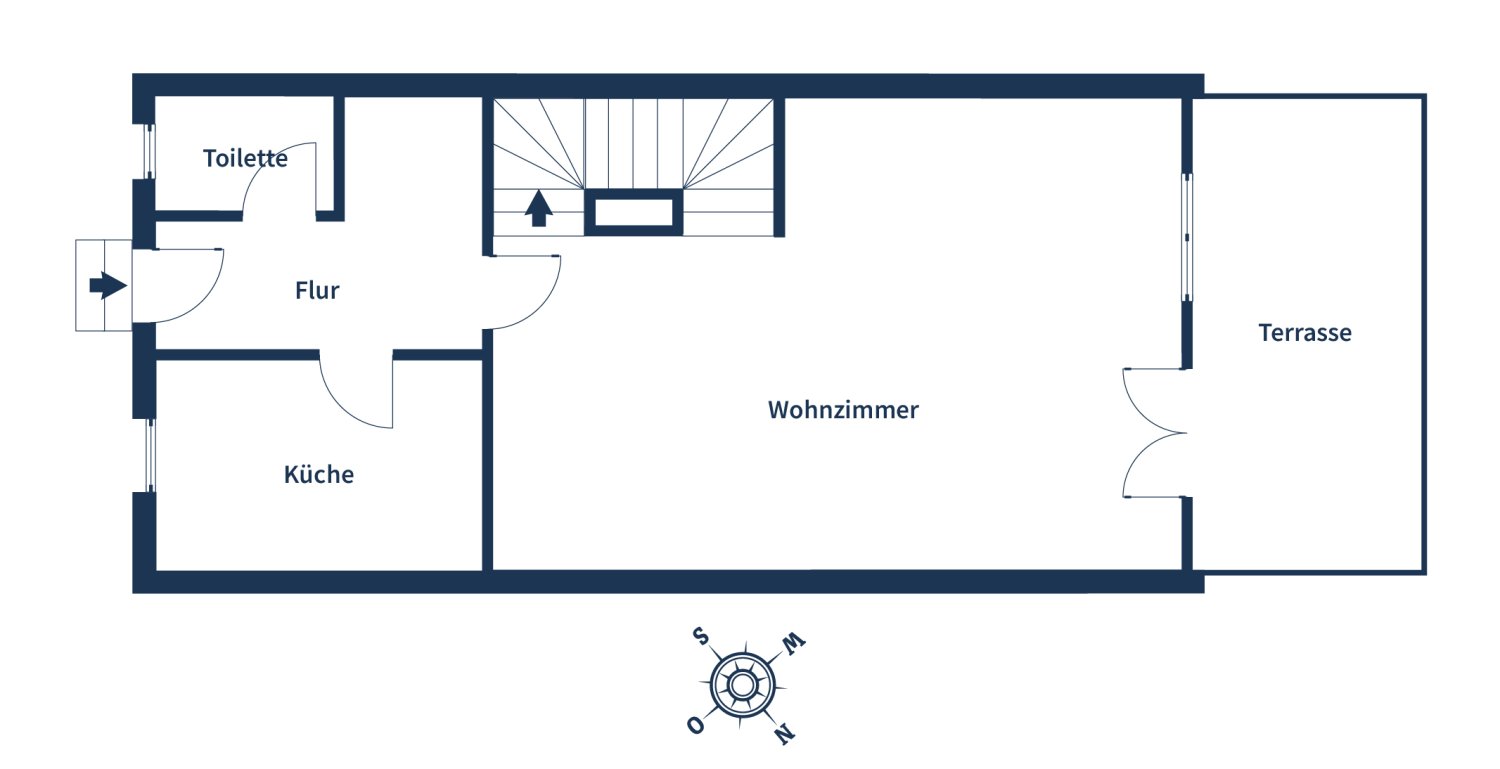 4 Schlafzimmer Stadthaus in Frankfurt am Main, Germany, Nr. 79316