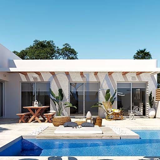 Villa de 3 dormitorios en Los Montesinos, Spain No. 4894