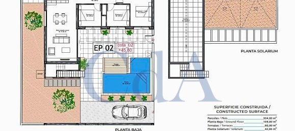 Villa de 3 dormitorios en Los Montesinos, Spain No. 4894 10