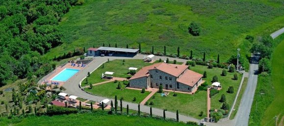 23 rooms House in Volterra, Italy No. 120491 10