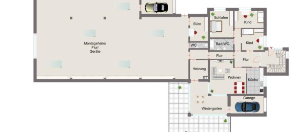 8 rooms Commercial property in Herford, Germany No. 342257 20
