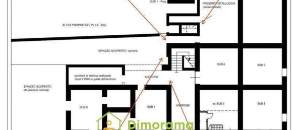 35m² Commercial property in Torre del Greco, Italy No. 274135 34
