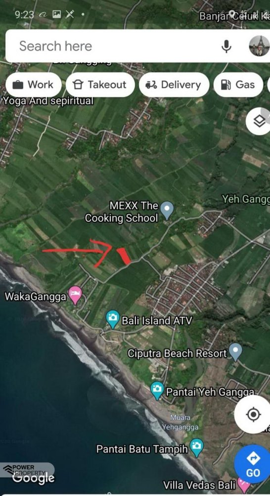 Terrain à Tabanan, Indonesia 3448m² No. 4302