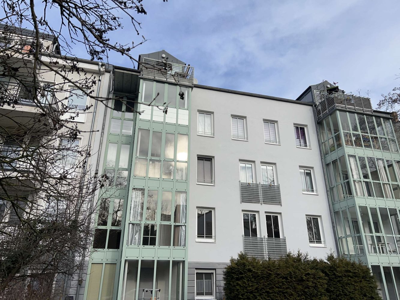 1 غرف نوم شقة في Niederschonhausen, Germany رقم 20773