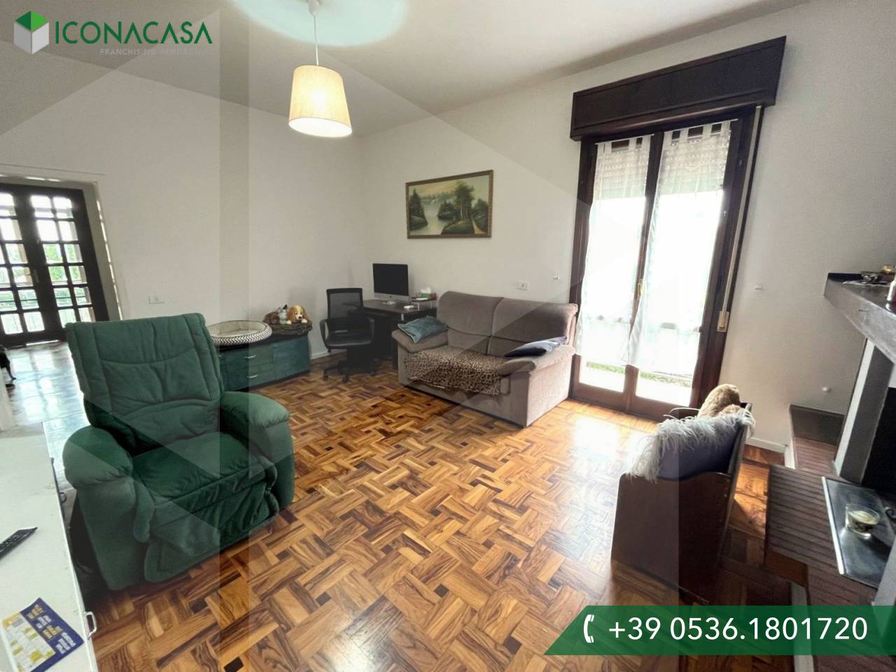 3 rooms Apartment in Sassuolo, Italy No. 28640