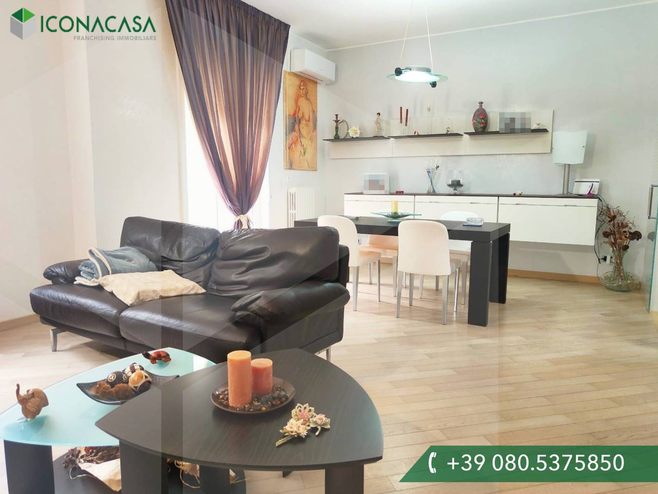 5 rooms Apartment in Bari, Italy No. 32437