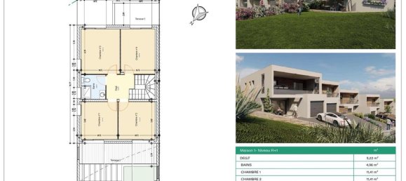 Casa de 4 dormitorios en Volmerange-les-Mines, France No. 87791 2