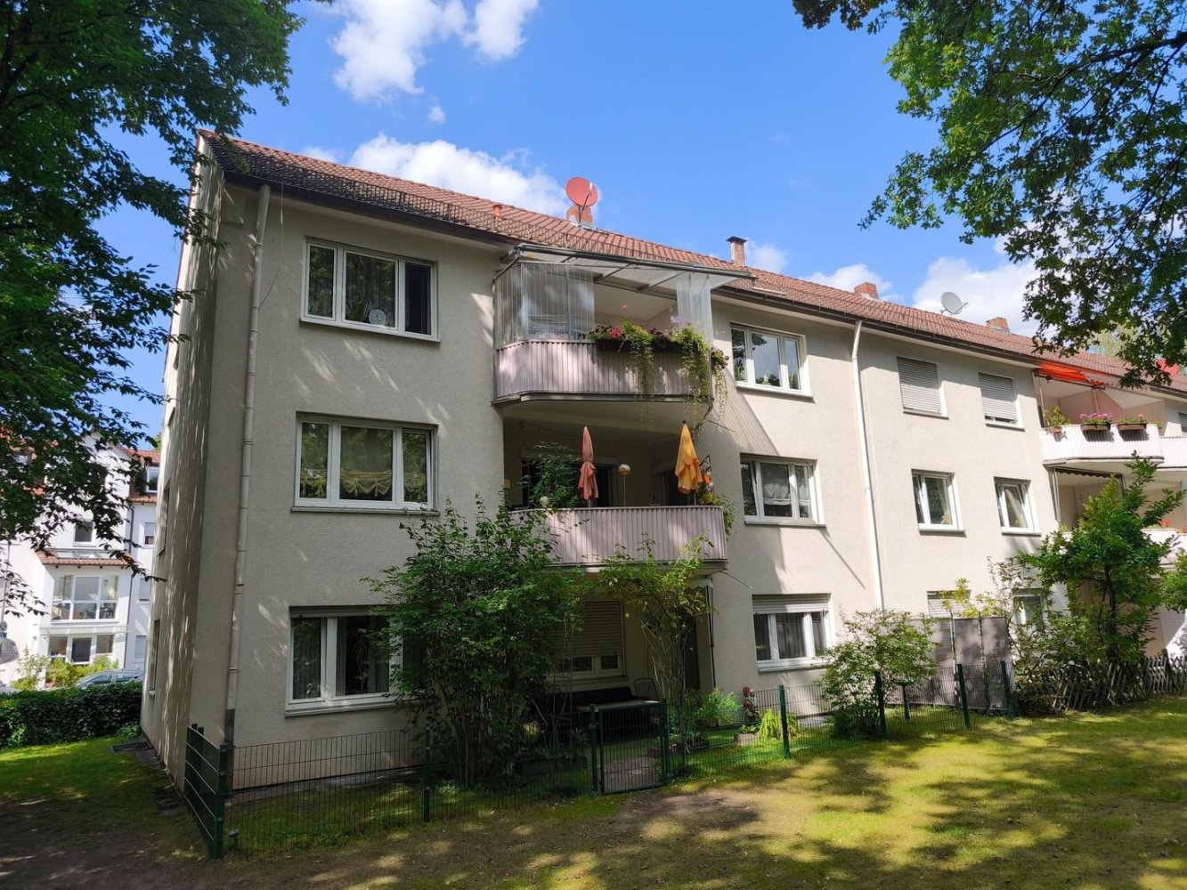 2 Schlafzimmer Wohnung in Nuremberg, Germany, Nr. 339907