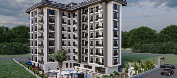 Квартира 1+1 в Авсаллар, Турция № 31574 7