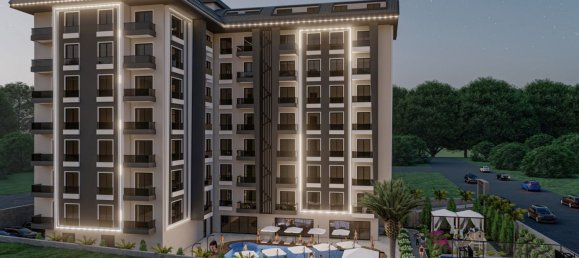 Квартира 1+1 в Авсаллар, Турция № 31574 6