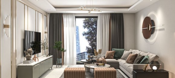 Квартира 1+1 в Авсаллар, Турция № 31574 14