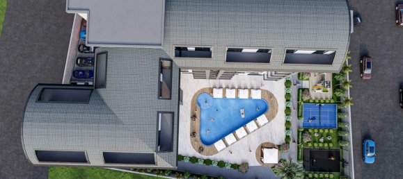 Квартира 1+1 в Авсаллар, Турция № 31574 2