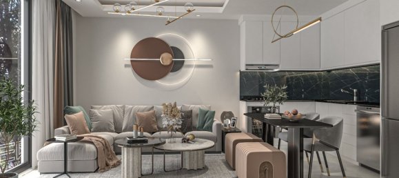 Квартира 1+1 в Авсаллар, Турция № 31574 15