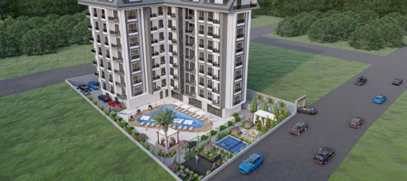 Квартира 1+1 в Авсаллар, Турция № 31574 4