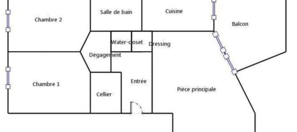 2 Schlafzimmer Wohnung in Marseille, France, Nr. 338572 18