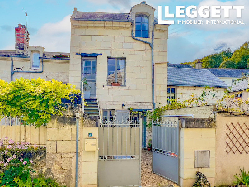 2 Schlafzimmer Haus in Candes-Saint-Martin, France, Nr. 215320