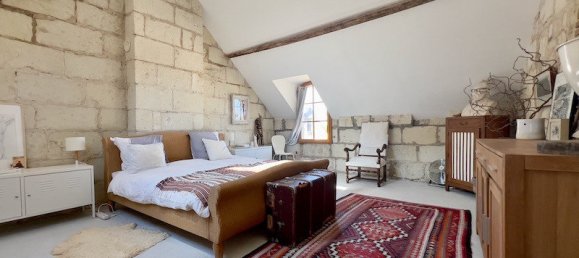 2 Schlafzimmer Haus in Candes-Saint-Martin, France, Nr. 215320 3