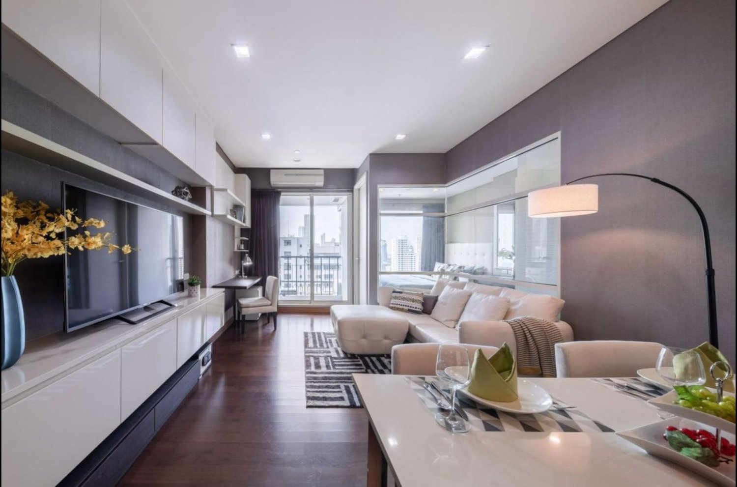 Condominio de 1 dormitorio en Ivy Thonglor Bangkok, Thailand No. 29786