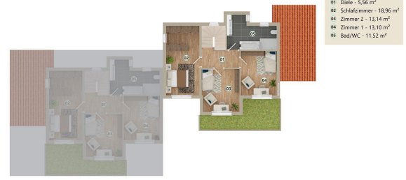 6 rooms House in Haunoldstein, Austria No. 130551 21