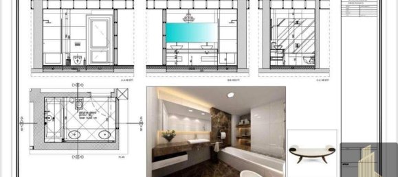 4 chambres Appartement à Nasimi, Azerbaijan No. 2204 50