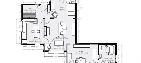 4 chambres Maison à Campagne-lès-Hesdin, France No. 46680 54