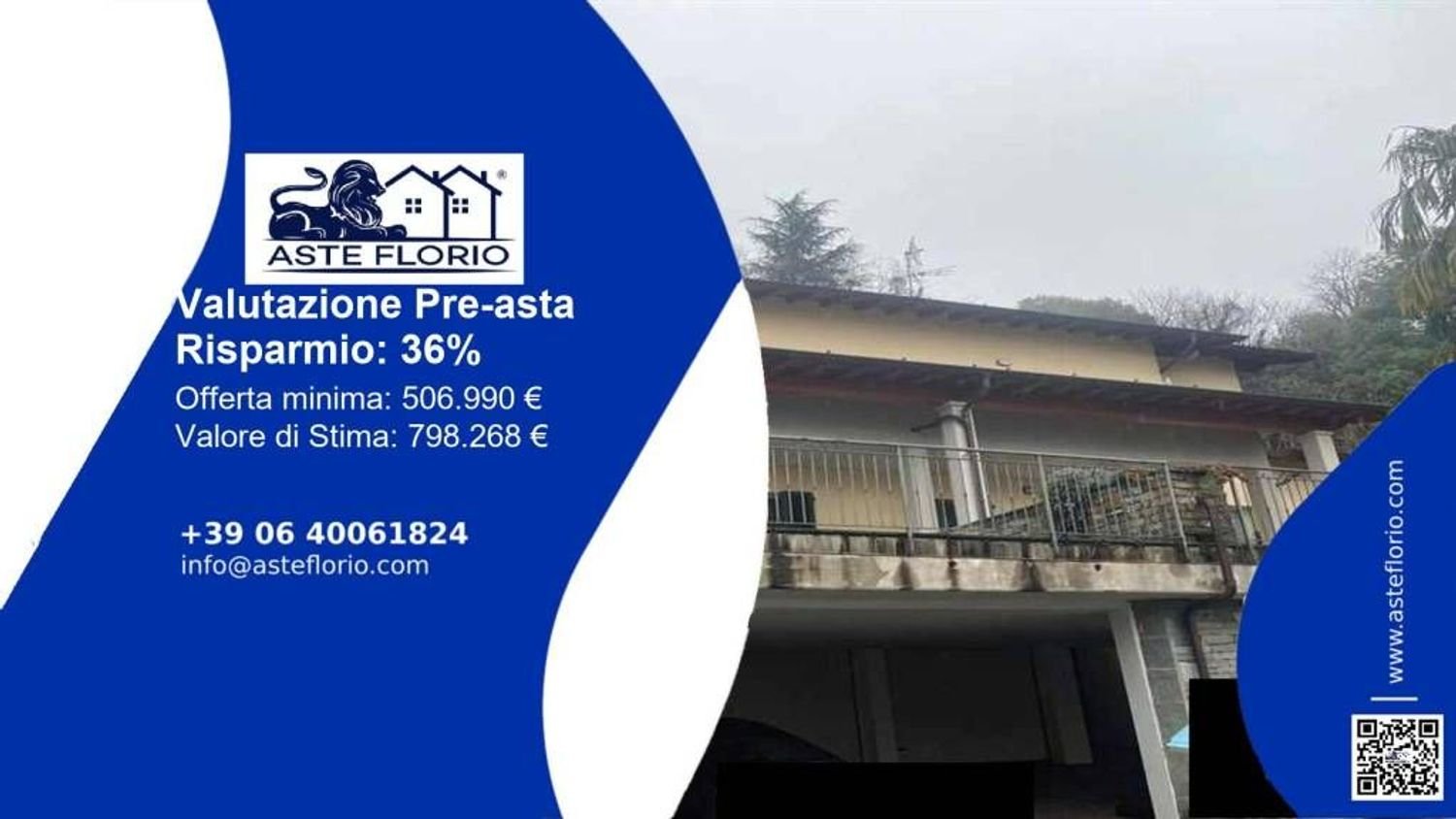 Квартира с 5 комнатами в Тремеццо, Италия № 274352