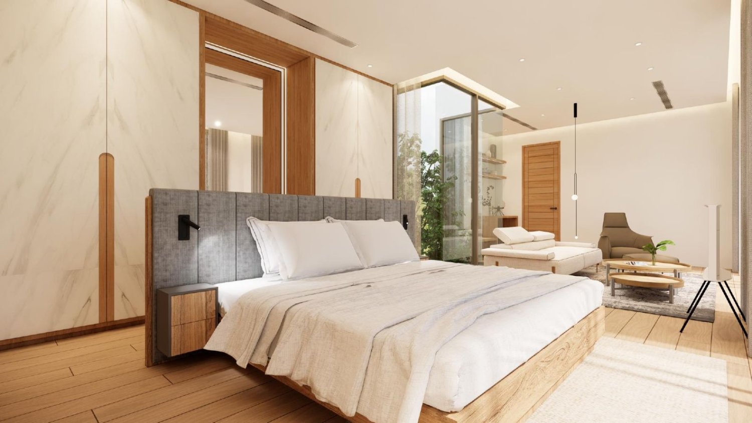 Вилла с 3 спальнями в Phuvista 1 Naithon, Пхукет, Таиланд № 32265